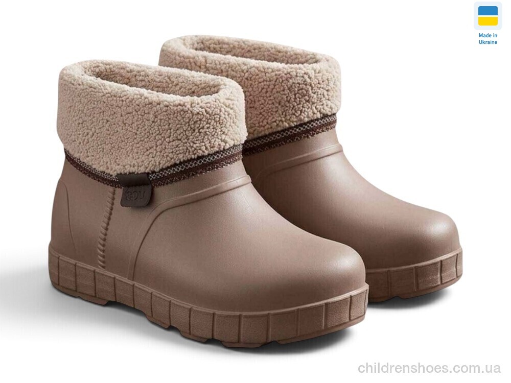Сапоги из пены Д43 бежевий Rai shoes / p. 37-41 / 6пар