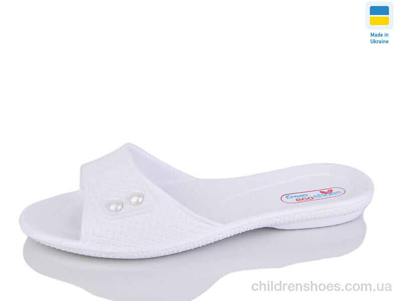 Шлепки 107 білий Lot Shoes / p. 36-40 / 10пар