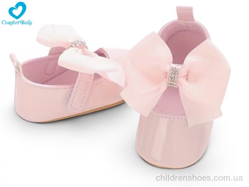 Пинетки 201-2A рожевий Comfort-baby / p. 11-13 / 6пар