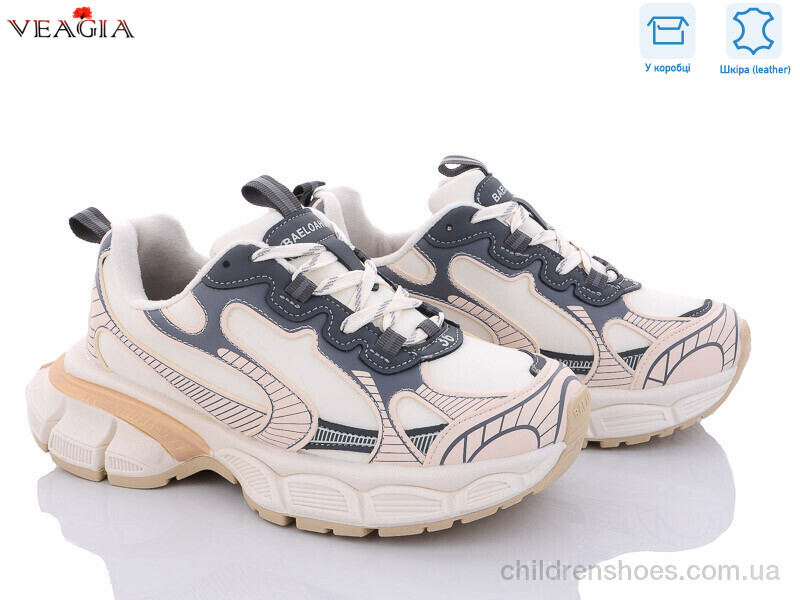 Кроссовки Veagia F806-1 фліс