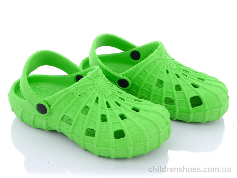 Кроксы Cross SV016 зеленый