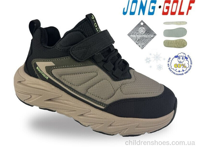 Ботинки D40723-5 Jong Golf / p. 33-40 / 8пар
