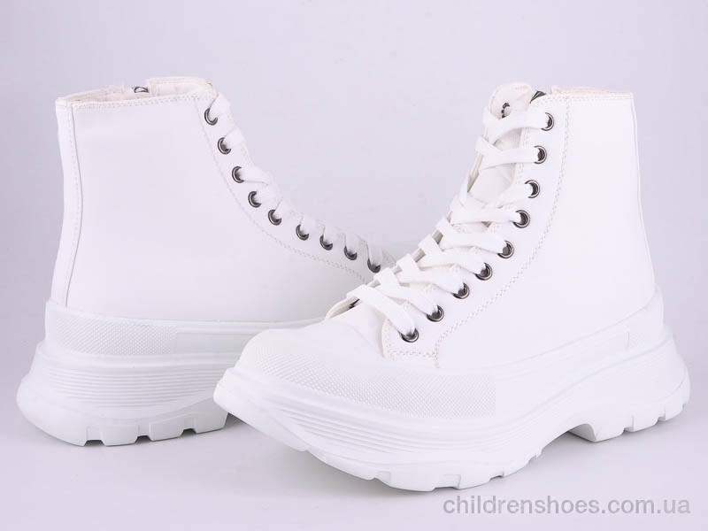 Ботинки Violeta only one 166-31 white-white
