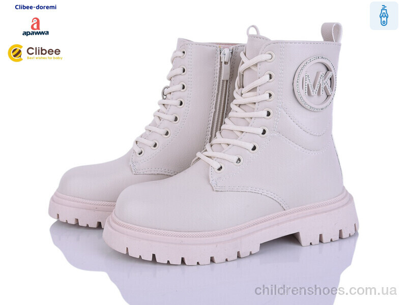 Ботинки 927C-2 beige Clibee-Doremi / p. 31-36 / 8пар