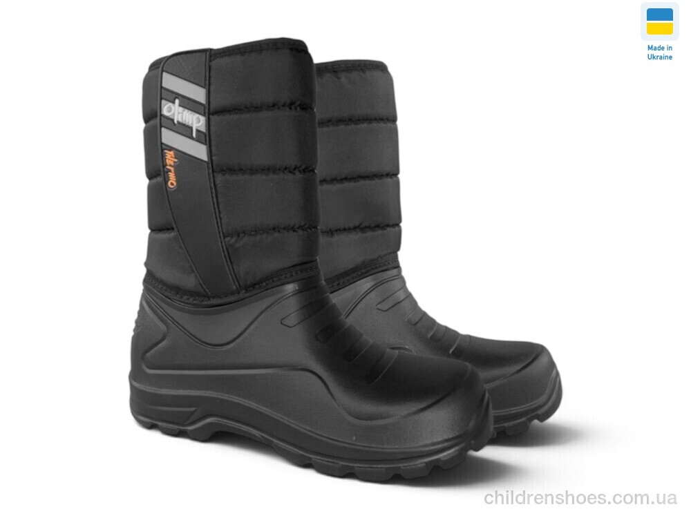 Сапоги из пены СМ331 чорний Rai shoes / p. 41-46 / 8пар