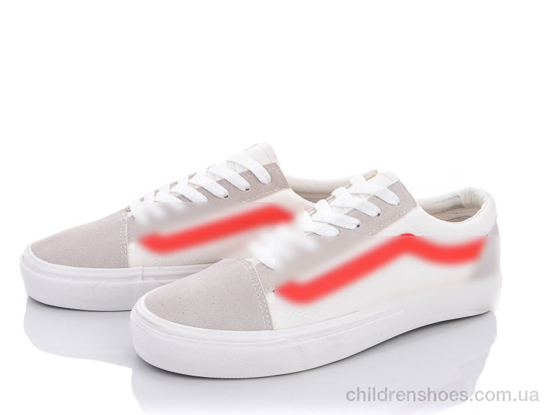 Кеды Wonex S5(A801) white-red