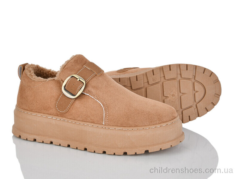 Угги No brand T1010 khaki