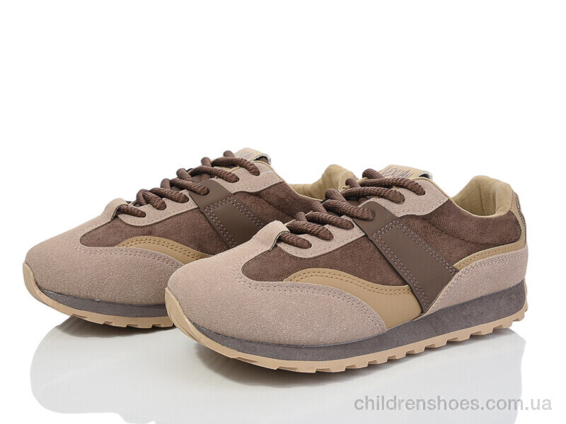 Кроссовки Violeta 182-47 coffe