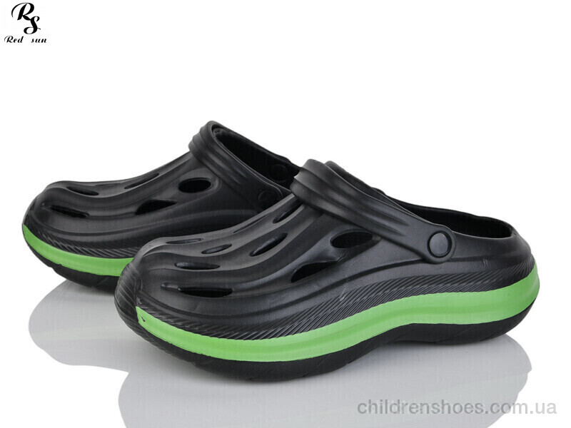 Кроксы No brand 814 black