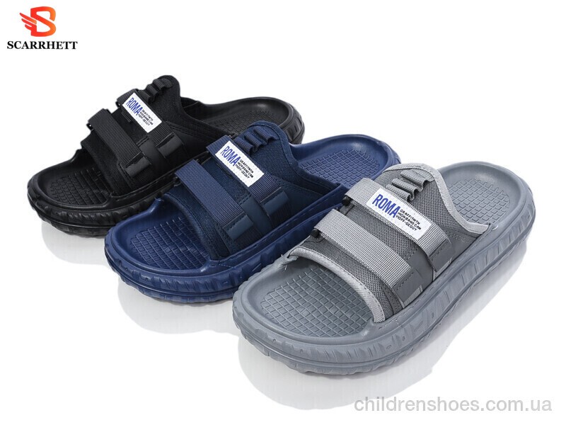 Шлепки No brand E2383-15 mix