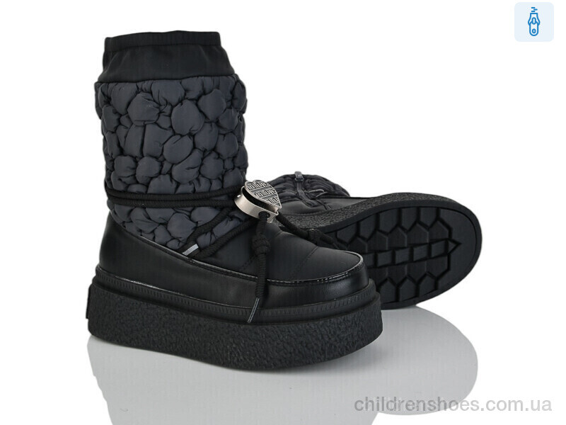 Ботинки XF03-A24154-3D Xifa kids / p. 33-38 / 8пар