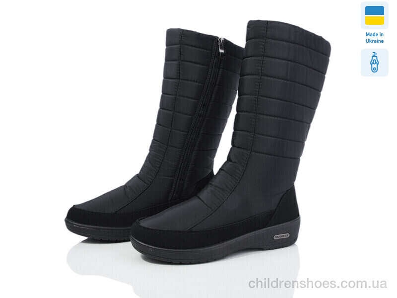 Сапоги Progress 2012 чорний