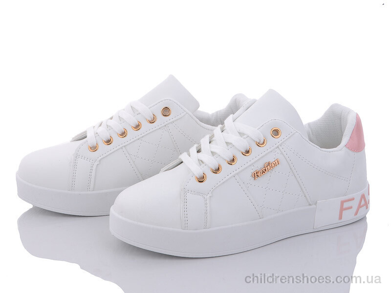 Кроссовки Violeta only one 92-33 white-pink