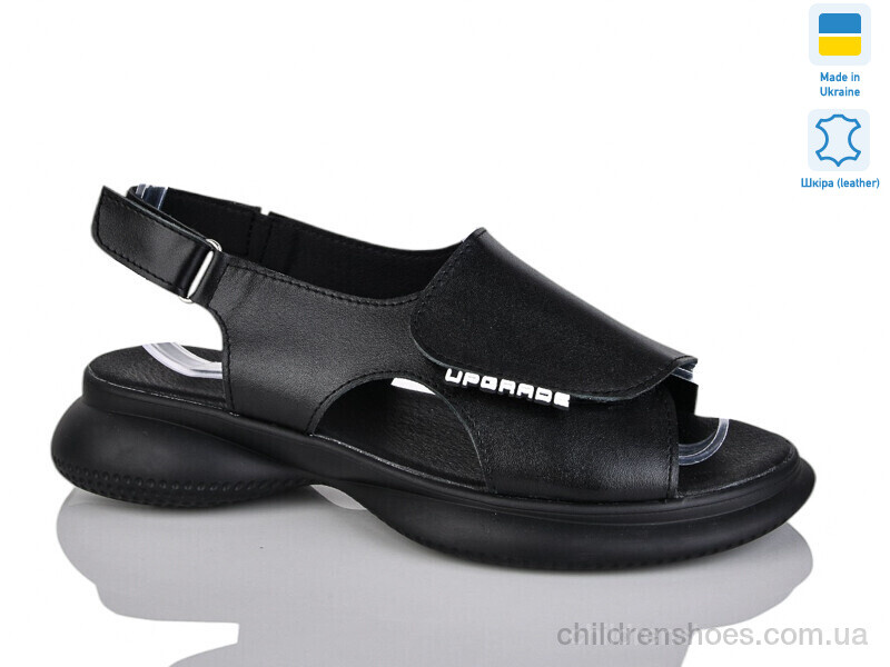 Шлепки женские No brand 915 чорний к.