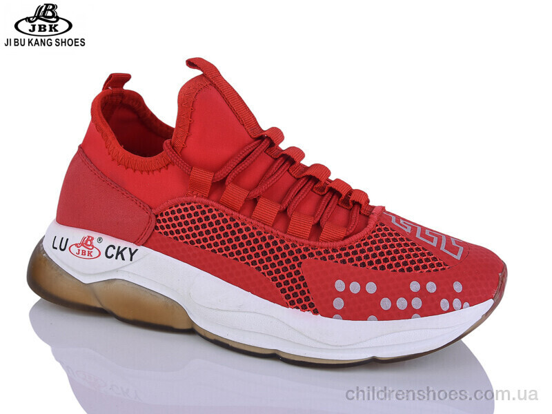 Кроссовки Jibukang 01-885 red