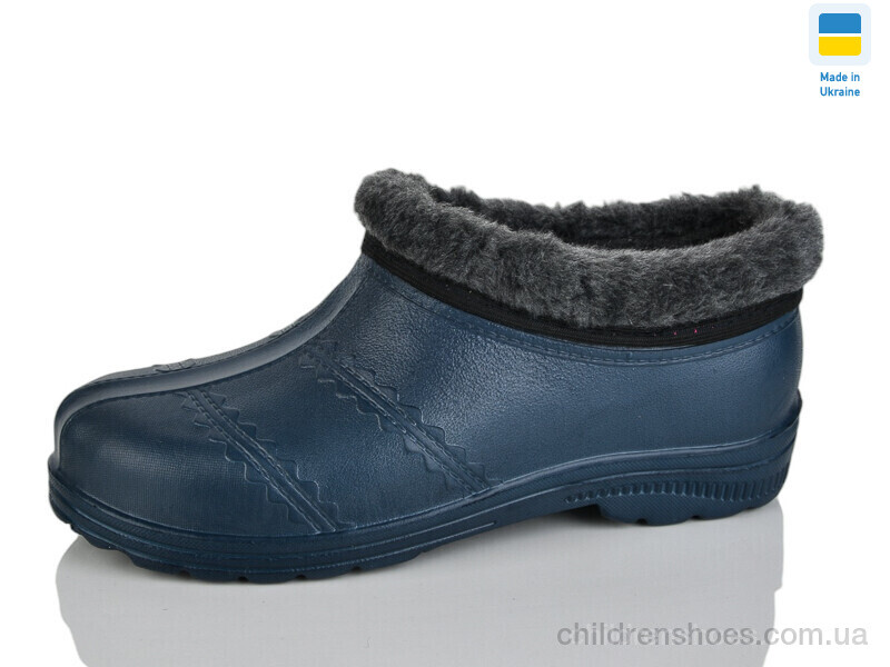 Галоши 65 т.синій Inblue / p. 36-41 / 6пар