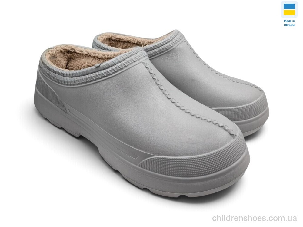 Галоши BM35 сірий Rai shoes / p. 37-42 / 6пар