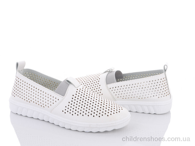 Слипоны Violeta only one 9-761 white
