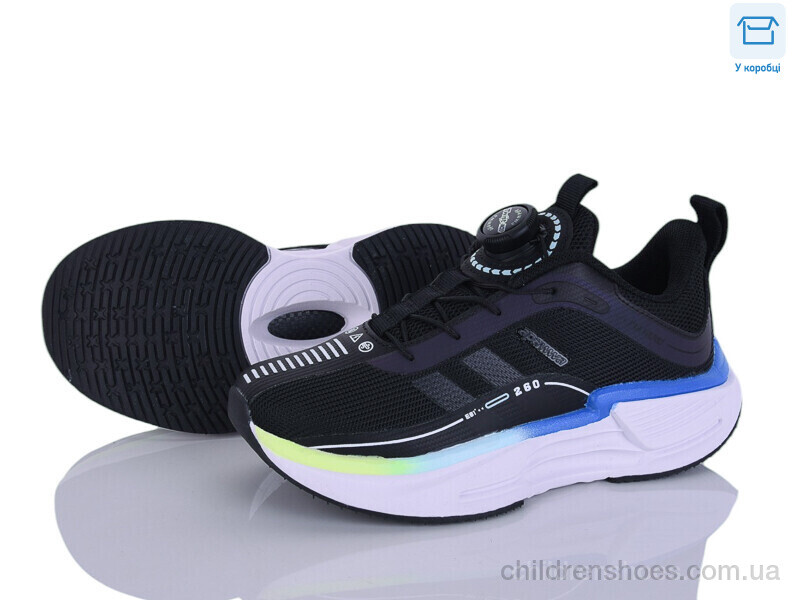 Кроссовки Apawwa ABC2053R black
