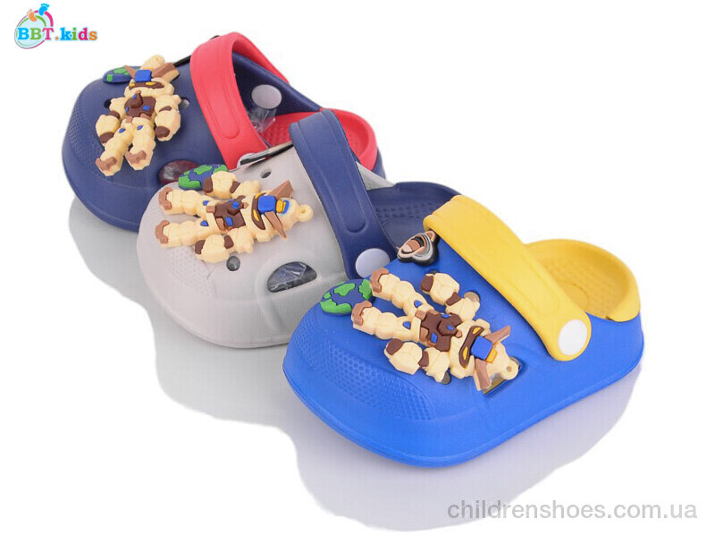 Кроксы BBT A9157-1 mix