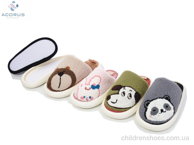 Тапки No brand 23-152 mix