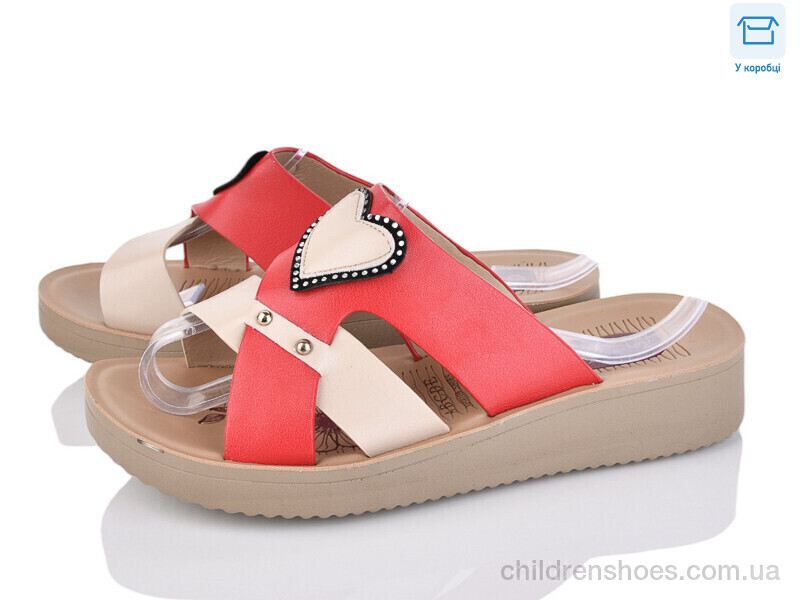 Шлепки женские Jijieli 3012-2