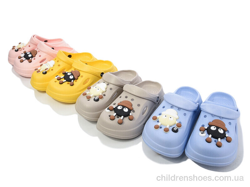 Кроксы 828B mix BABYSHOP / p. 30-35 / 12пар