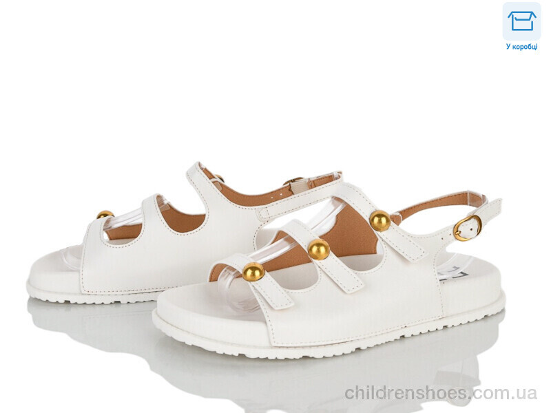 Босоножки 4435-ST-JZ03 white Pryama Vigoda / p. 36-41 / 8пар