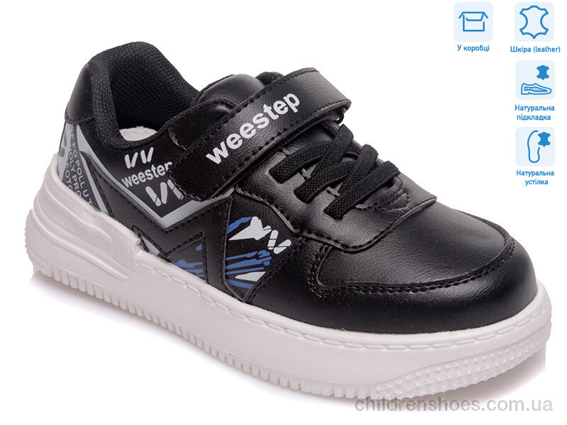 Кроссовки Weestep R819563631 BK