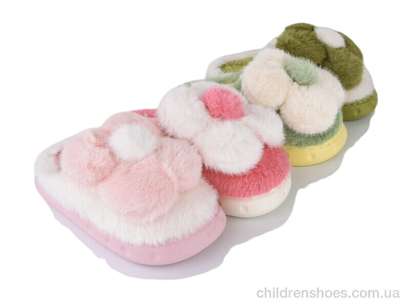 Тапки No brand L632 mix