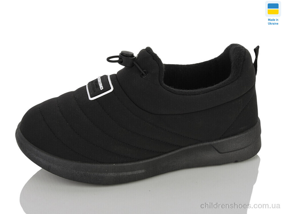 Кроссовки 24-01 чорний Lot Shoes / p. 37-41 / 8пар