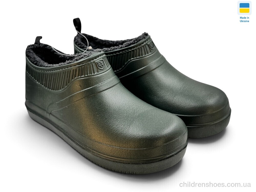 Галоши 7002 хакі Rai shoes / p. 37-41 / 8пар