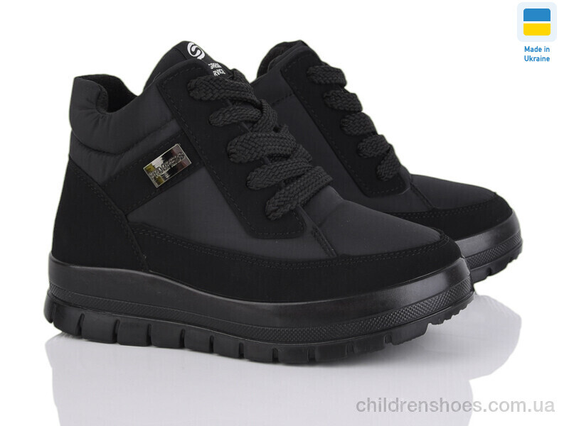 Ботинки Progress 4505 чорний