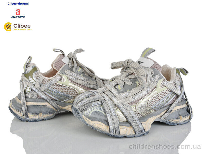 Кроссовки Apawwa A250662 beige