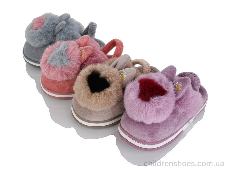 Тапки No brand 2025-9 mix (24)