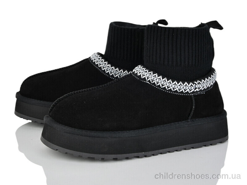 Угги No brand 6051 black