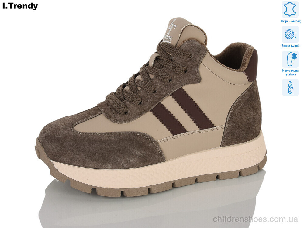 Ботинки DH3805-3 Trendy / p. 36-41 / 6пар