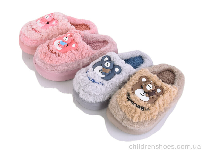 Тапки No brand WP706 mix