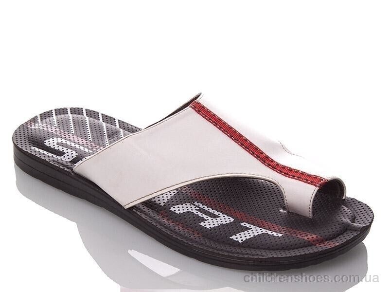 Шлепки Demur MPrado white