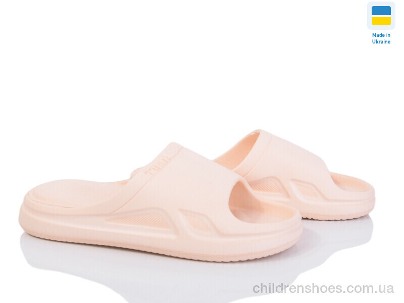 Шлепки женские Tismel ТС С11 персик