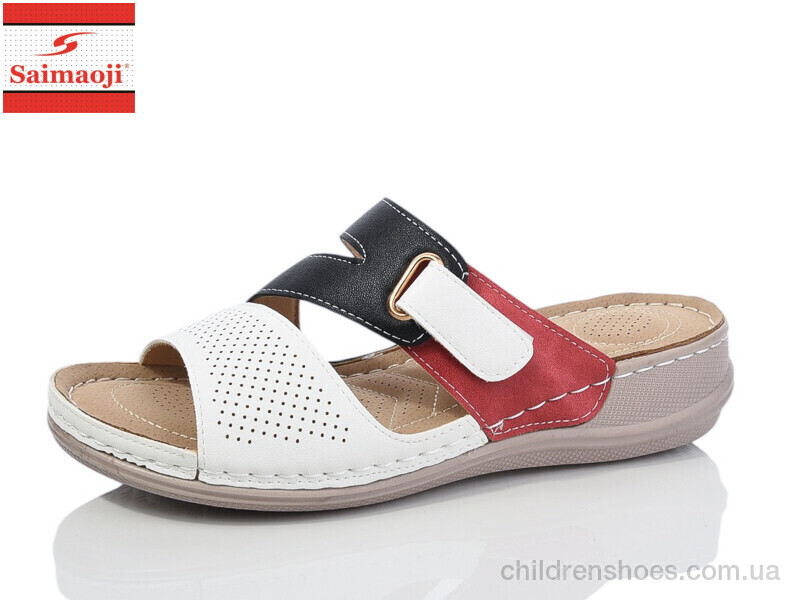 Шлепки женские Saimaoji A303-1