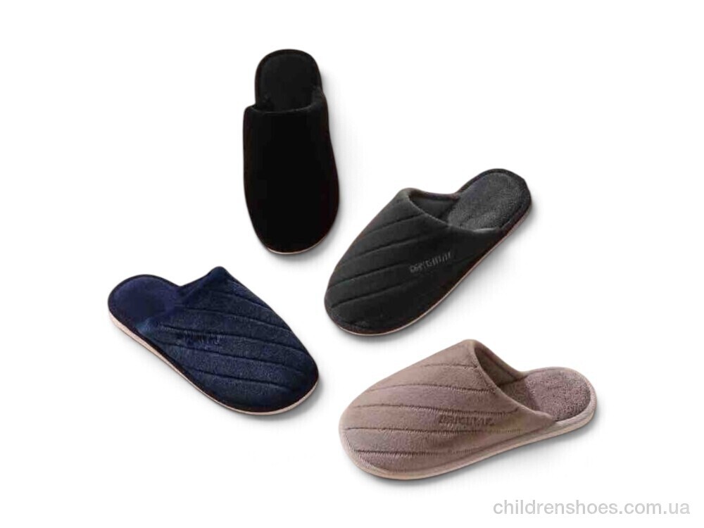 Тапки D382 mix Rai shoes / p. 41-46 / 12пар
