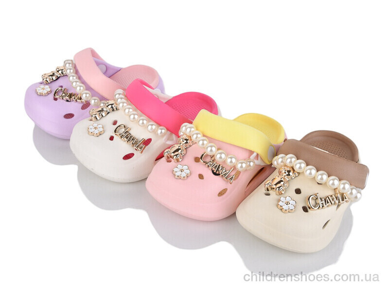 Кроксы No brand S6591-1 mix