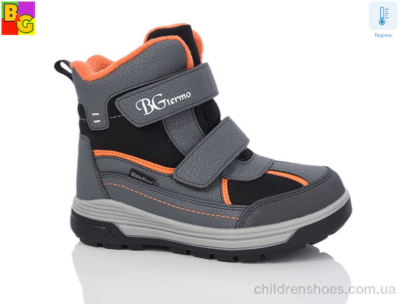 Ботинки BG R24-07 термо