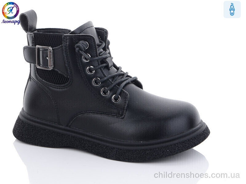 Ботинки No brand 9017 black