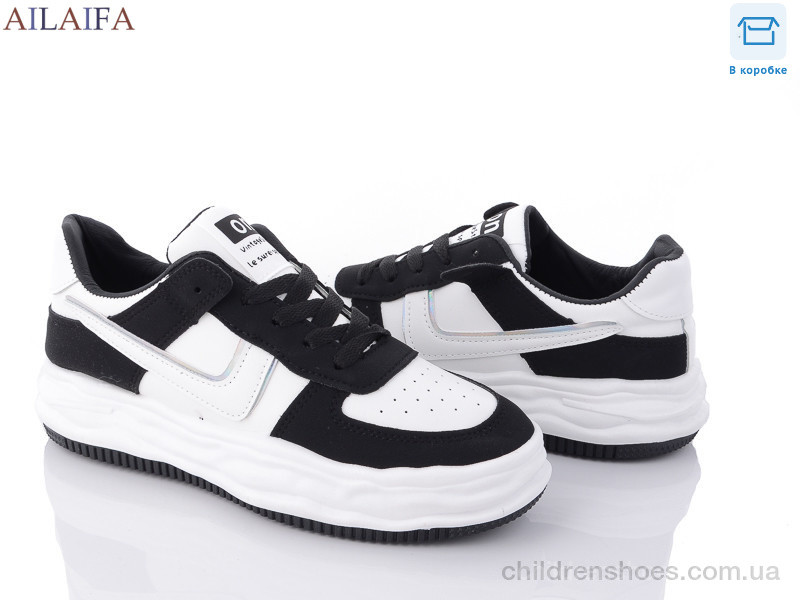 Кроссовки Aelida 8823 black