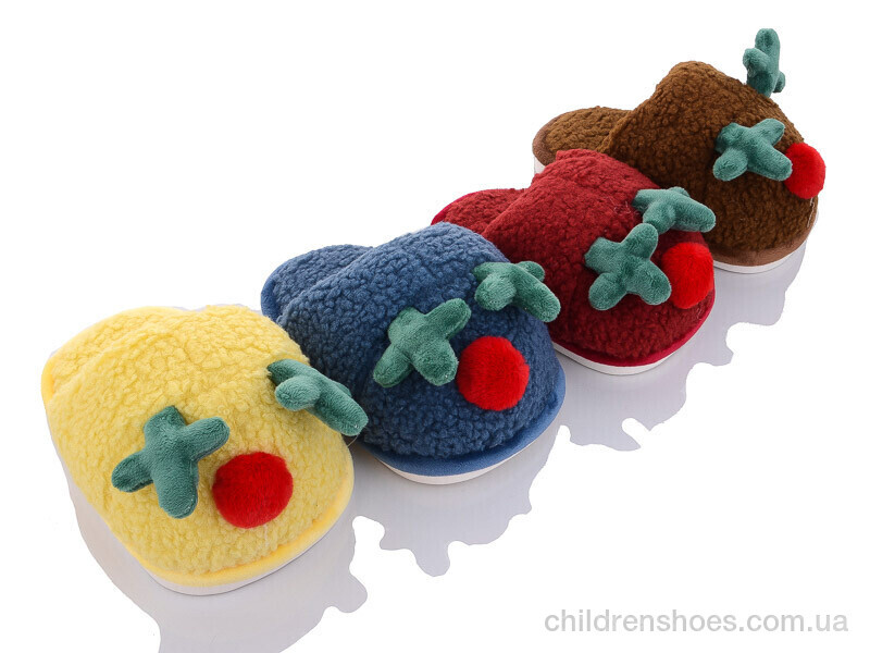 Тапки No brand 43076-6 mix