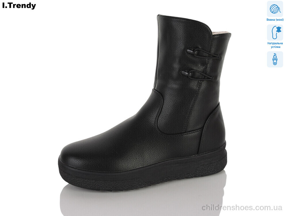 Ботинки DH3931-1 Trendy / p. 36-41 / 6пар