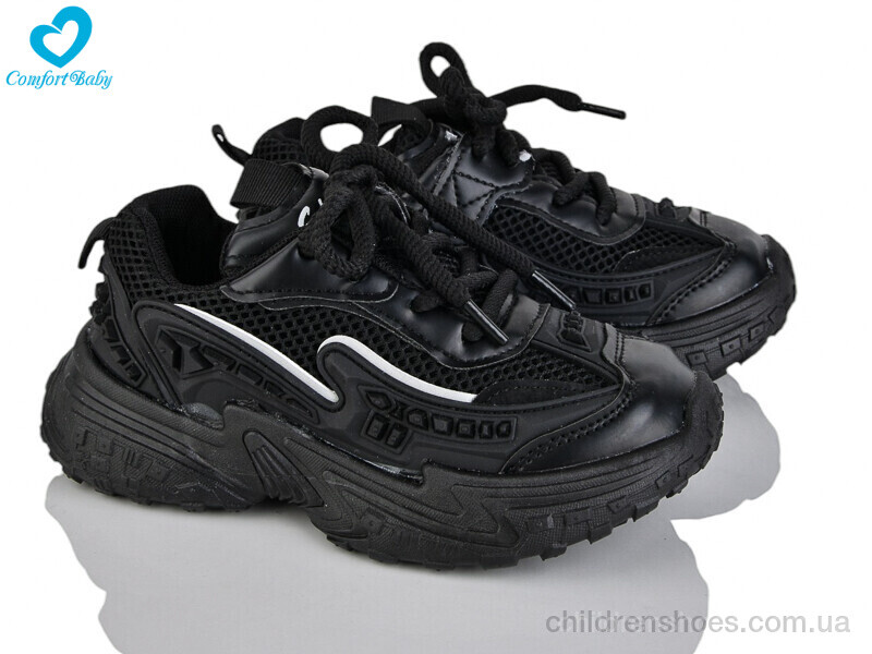 Кроссовки 5548 чорний (26-30) Comfort-baby / p. 26-30 / 7пар