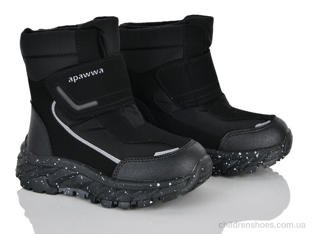 Дутики ABD1552P-1 black Clibee-ShoSho / p. 28-33 / 6пар